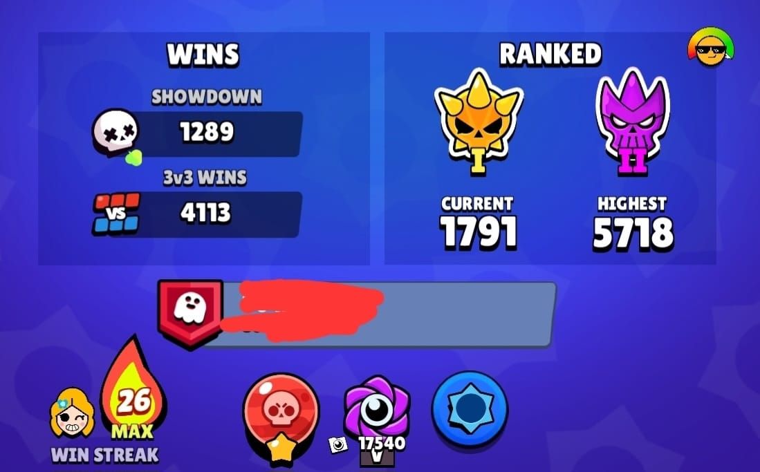 Conta Brawl Stars | 38K Trofeus | Pra sair rapido