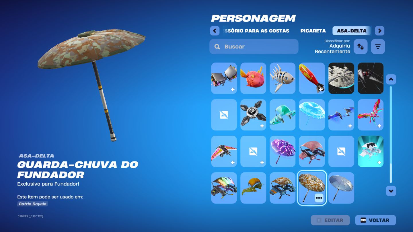 Conta fortnite - Skins raras - Salve o mundo fundador + EPIC FULL