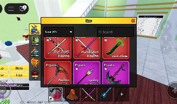 Conta muito rara de blox fruits a venda quem pagar leva!!! Conta boa pra pvp