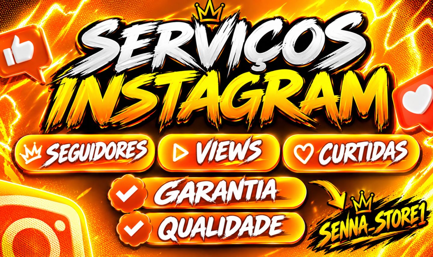 Instagram Seguidores, Curtidas, Views, Alcance e Engajamento | Menor Preço!