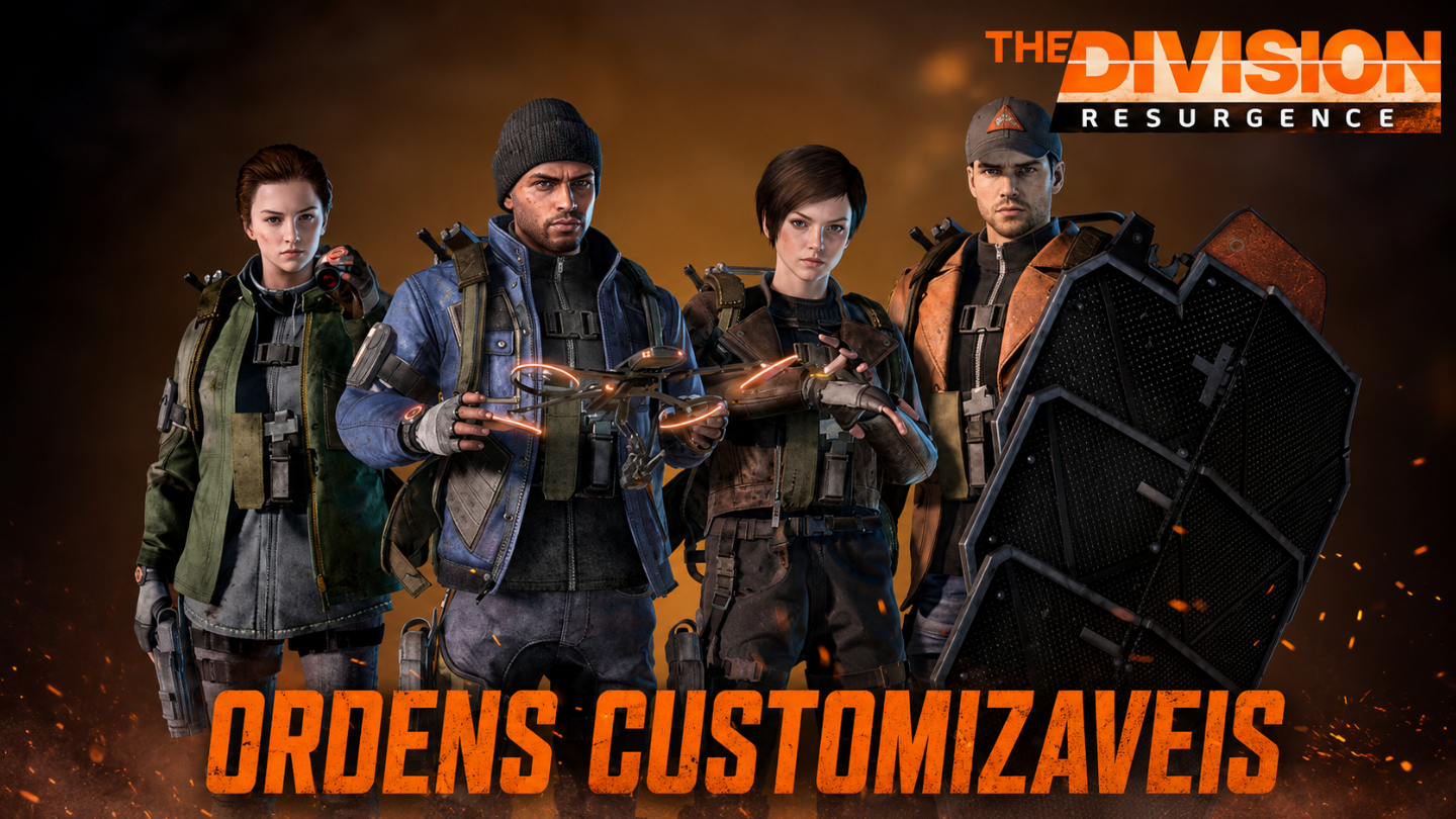 The Division Resurgence - Builds, Campanha & Farms | PC |