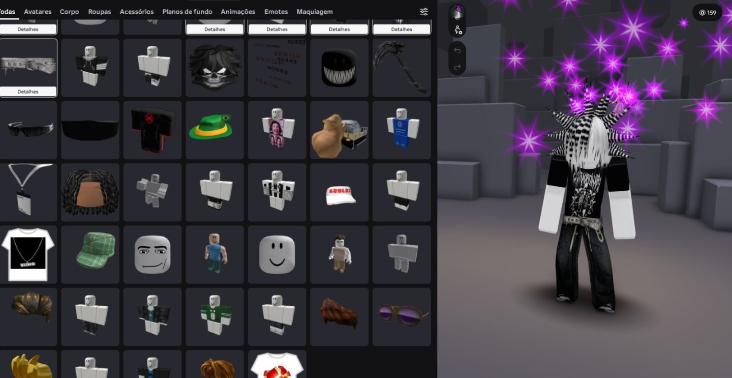 CONTA NO ROBLOX ZENKAI 46 NO DBZ RAGE