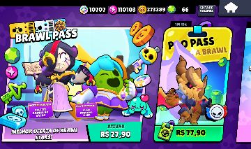 Conta BRAWL STARS FULL!!! Todos Brawlers, hipers, acess e star e 290k de moeda