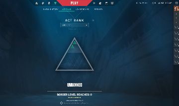 Conta peak rating ascendente sem skin