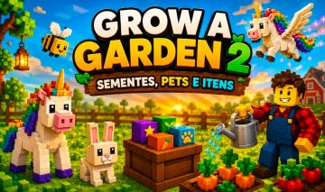 [UPDATE] GROW A GARDEN 2 (GAG 2) | PETS | SEEDS | SHECKLES | BRINDE ESPECIAL