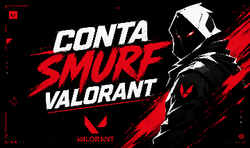 CONTAS SMURF VALORANT MELHOR PREÇO DO MERCADO