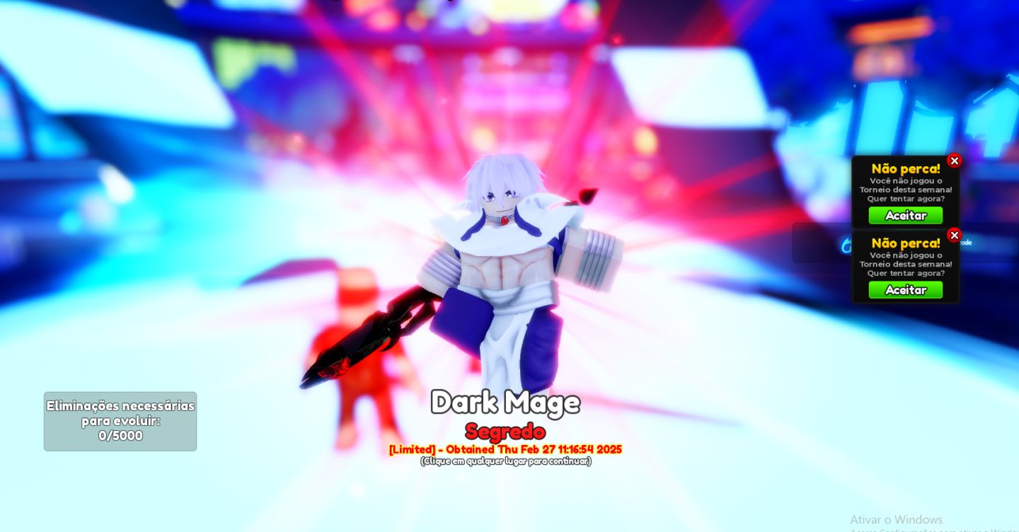 Dark mage no EVO