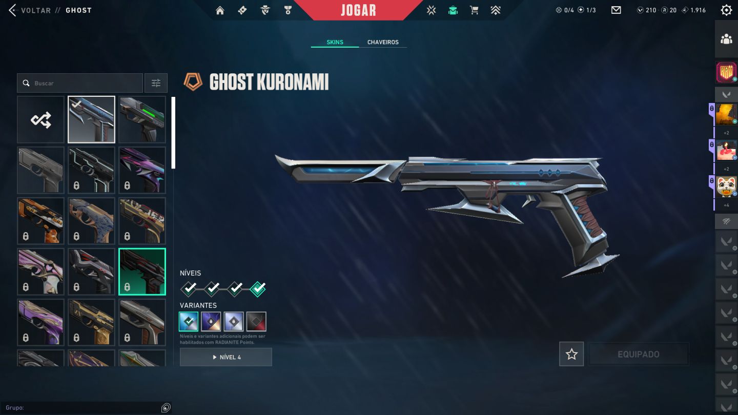 CONTA PRA VENDA COM VARIAS SKINS , TUDO LIBERADO