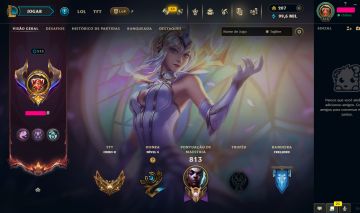 CONTA LOL 239 SKINS | TODOS CAMPEÕES