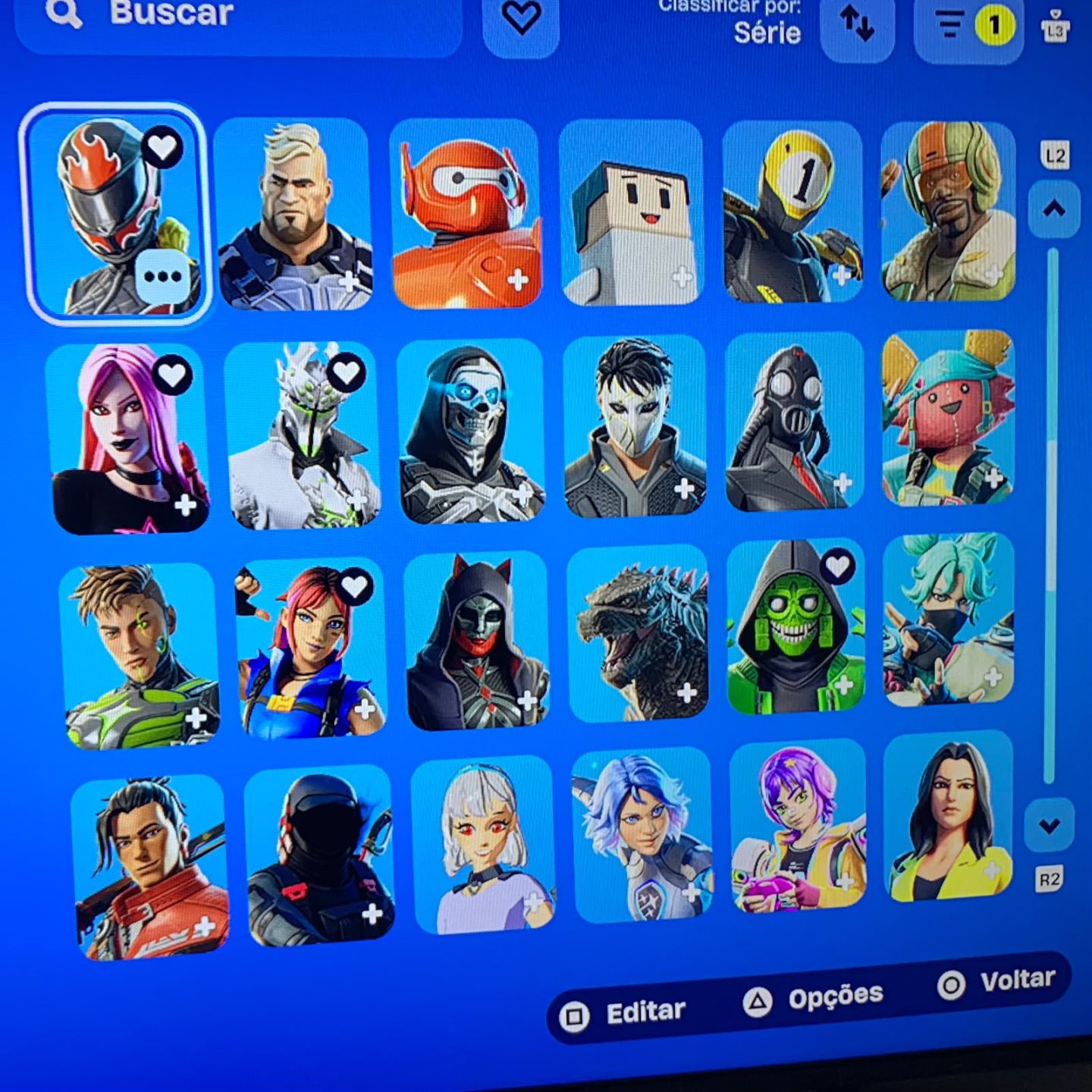 Conta fortnite