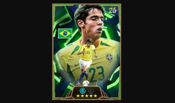 CONTA INICIANTE: KAKA 107 - DRIBLADOR E RÁPIDO