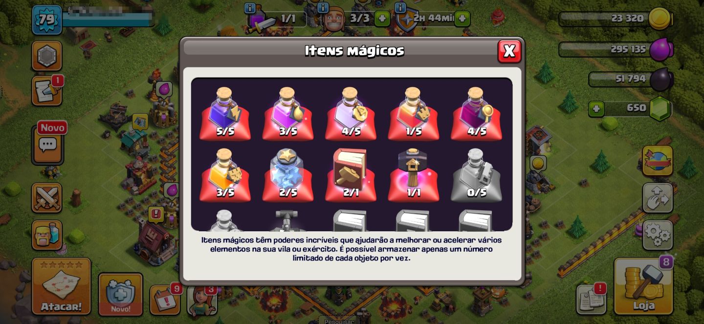 Conta cv 10 semi full para iniciar
