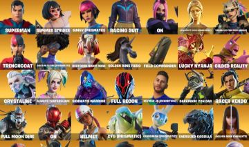 Conta De Fortnite 123 skins + Neymar , Lara Croft , NBA 75, 100% Segura