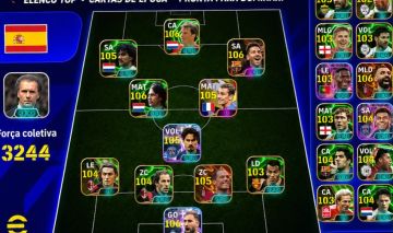CONTA EFOOTBALL | MESSI BLITZ CULLER | FC 3240 | ELENCO FORTE