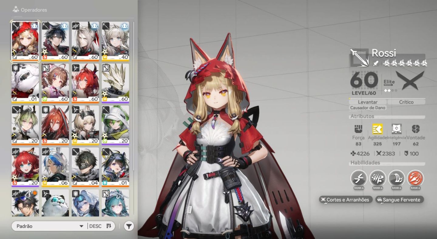 Arknight Endfield Acc Lvl 52 - Rossi P2+Assinatura/Lavaetain+assinatura/Tangtang