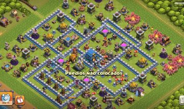 CLASH OF CLANS CV 12 FULL + BRAWL STARS + HAY DAY - 3 JOGOS EM UM SÓ EMAIL
