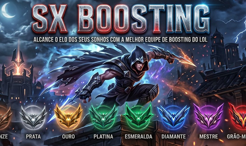 ELOJOB/ELOBOOST - LEAGUE OF LEGENDS