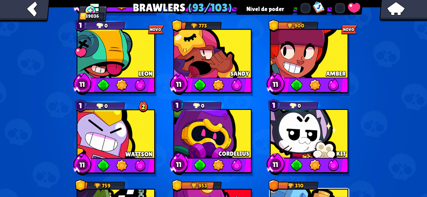 MELHOR CONTA DE BRAW 40K TROFÉUS (TODOS DADOS TROCAVEIS, PROMOÇÃO VENDA RPD)
