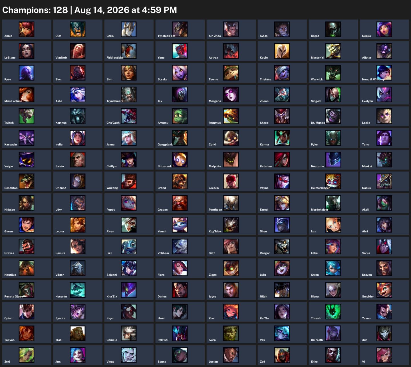 Conta LoL BR | Nível 223 | 141 Skins | 128 Campeões | Servidor Brasil