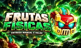 FRUTAS FÍSICAS BLOX FRUITS