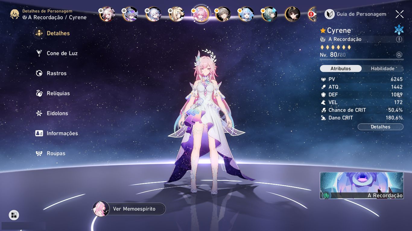 CONTA HSR TL 70 - YaoE1S1 + Cerydra E1S1 + Sparxie/Loba S1 + Pearl