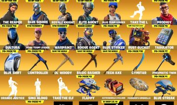 CONTA FORTNITE COM S2 INC E S3 FULL, OG STW + 66 SKINS