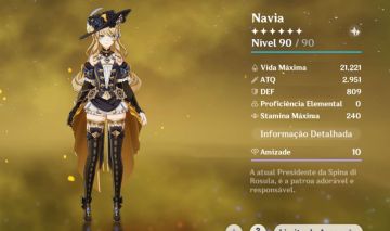Navia c6+ biss,Ayaka + 2 biss, kazuha, Odette, furina, mizuqi