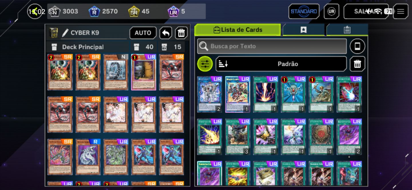 YU-GI-OH Master Duel ÓTIMA CONTA INCIANTE