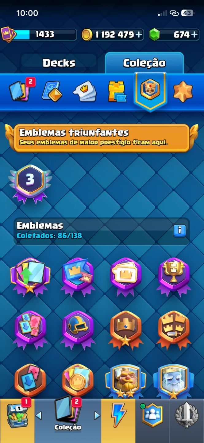ULTIMA OFERTA!!CONTAS CLASH ROYALE - FULL ACESSO