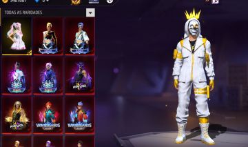 CONTA FF GEMADA... LEVEL 89 + PRIME 8