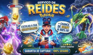 SERVIÇO DE REIDES - POKÉMON GO