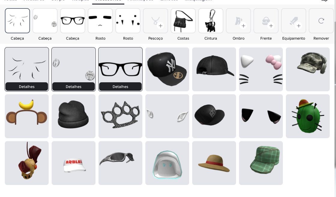 CONTA ROBLOX VARIAS ROUPAS E ESTILOS PROMOOO!!!!!