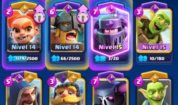 Clash Royale | 10.362 Troféus + 11 Evoluções + 4 Heróis | Acesso Total