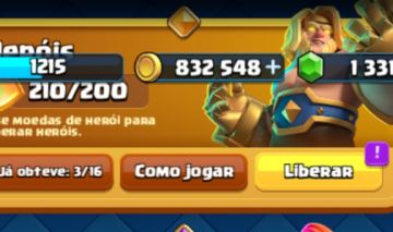 Conta de Clash Royale (Rushada mas com qualidade!)
