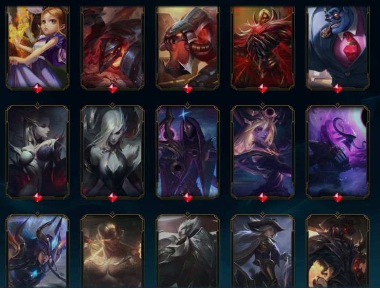 CONTA MESTRE SOLOQ 500+ PDL, 300+ SKINS(INCLUINDO RARAS), FULL ACESSO