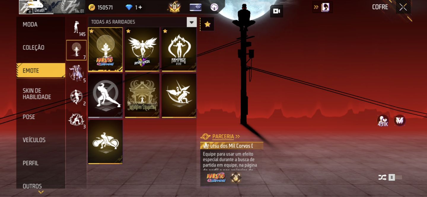 FF RARA | NARUTO + RAGNAROK + STEAMPUNK + PASSE DO TURZIN