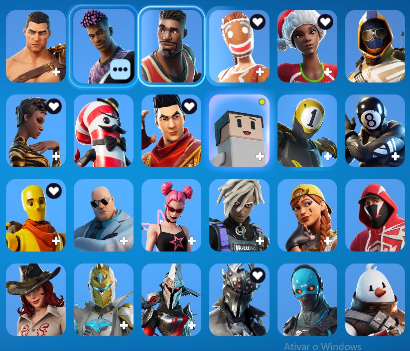 CONTA DE FORTNITE 7 anos / FULL ACESSO