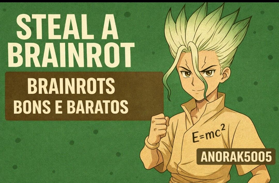 [Loja Rápida e Barata!!]ROUBE UM BRAINROT/STEAL A BRAINROT