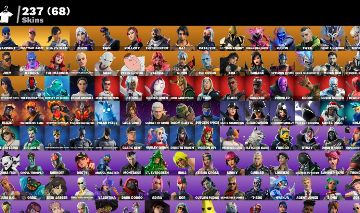 CONTA EPIC GAMES + 200 SKINS FORTNITE | GTA V, FIFA 23, HOGWARTS E +90 JOGOS