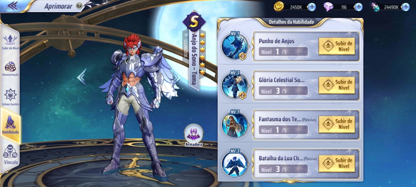 CONTA SAINT SEIYA NO 150