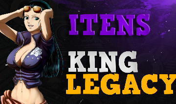 KING LEGACY - ITENS - MATERIAIS - FRUTAS - MELHOR PREÇO GGMAX
