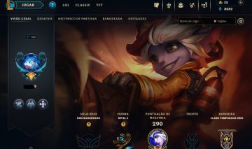 CONTA UNRANKED - 138 SKIN - FULL CHAMP + BRINDE INSANO! - 100% SEGURA!