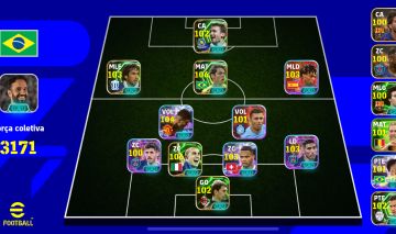 Conta eFootball Mobile/ Forca Coletiva 3171/ IOS/ANDROID