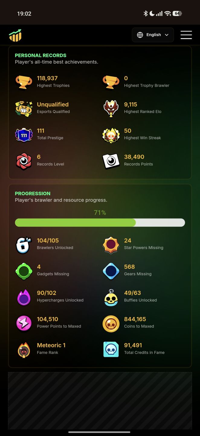 CONTA BRABA VALOR NEGOCIÁVEL FULL PRESTÍGIO 1+, 120K 3 MESTRES OLD PASS