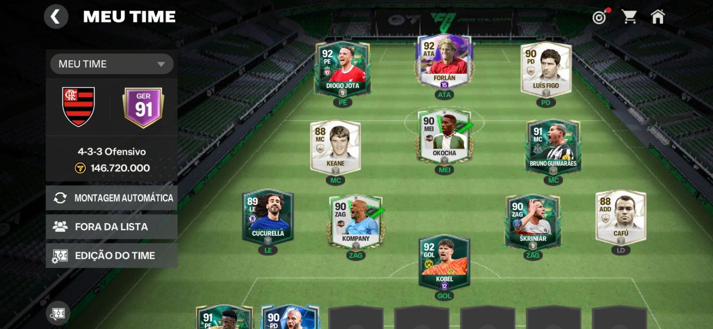 CONTA FIFA/EA FC MOBILE GER 91