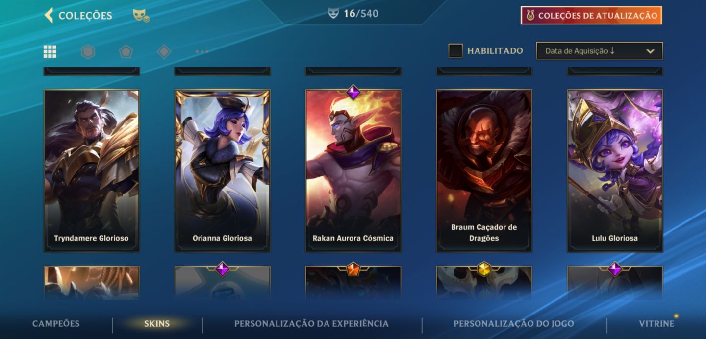 Conta boa para upar!!! Barata!