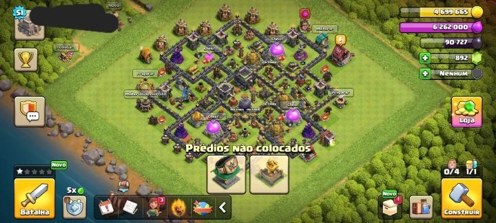 Conta brawl stars +100k/107 brawlers/quase na fama solar+2 contas clash of clans