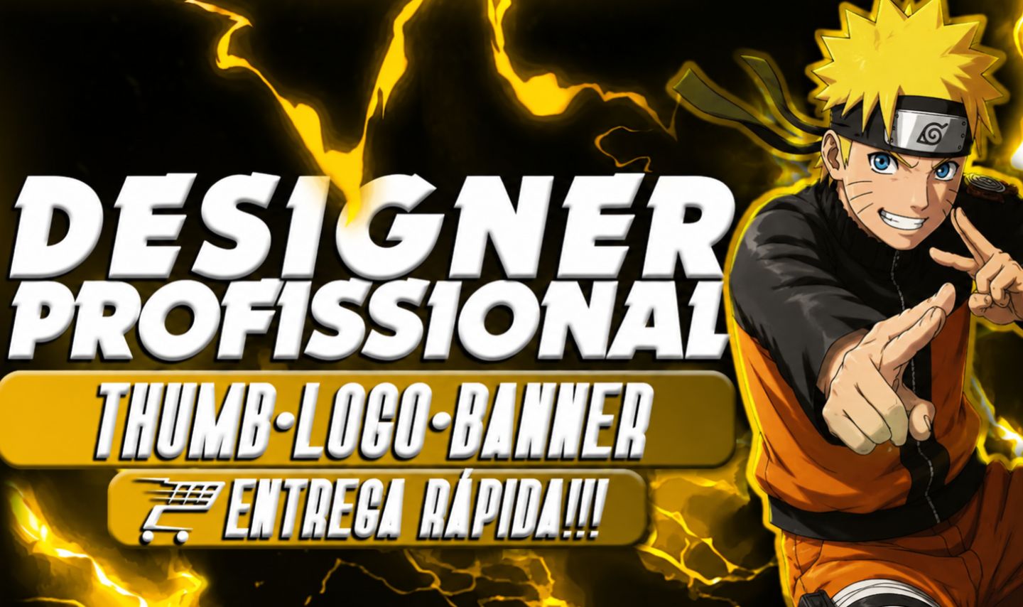 DESIGNER GRÁFICO | BANNERS | POSTS | THUMBNAILS | EDIÇÃO DE IMAGENS