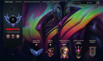 CONTA DIAMANTE 4 LOL / FULL ACESSO DADOS DE CRIAÇÃO / LVL 459 / 426 SKINS