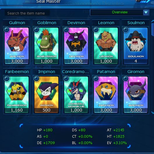 DarknessBagramon SSS+ DMO LA OMEGAMON